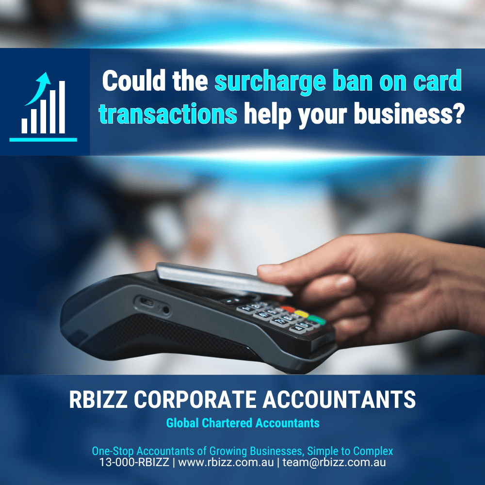 Could the surcharge ban on card transactions help your business?